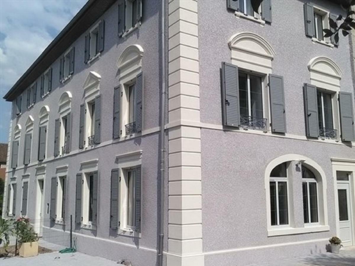 A Deux Pas Du Rheby Ξενοδοχείο Villebois Εξωτερικό φωτογραφία